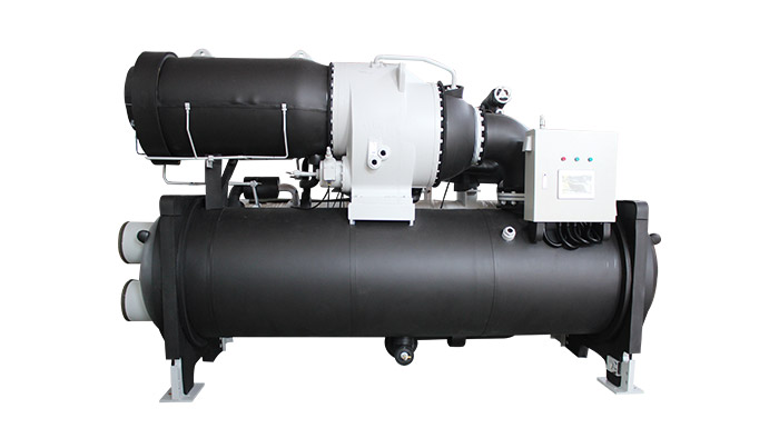 雙級壓縮離心式冷水（熱泵）機組